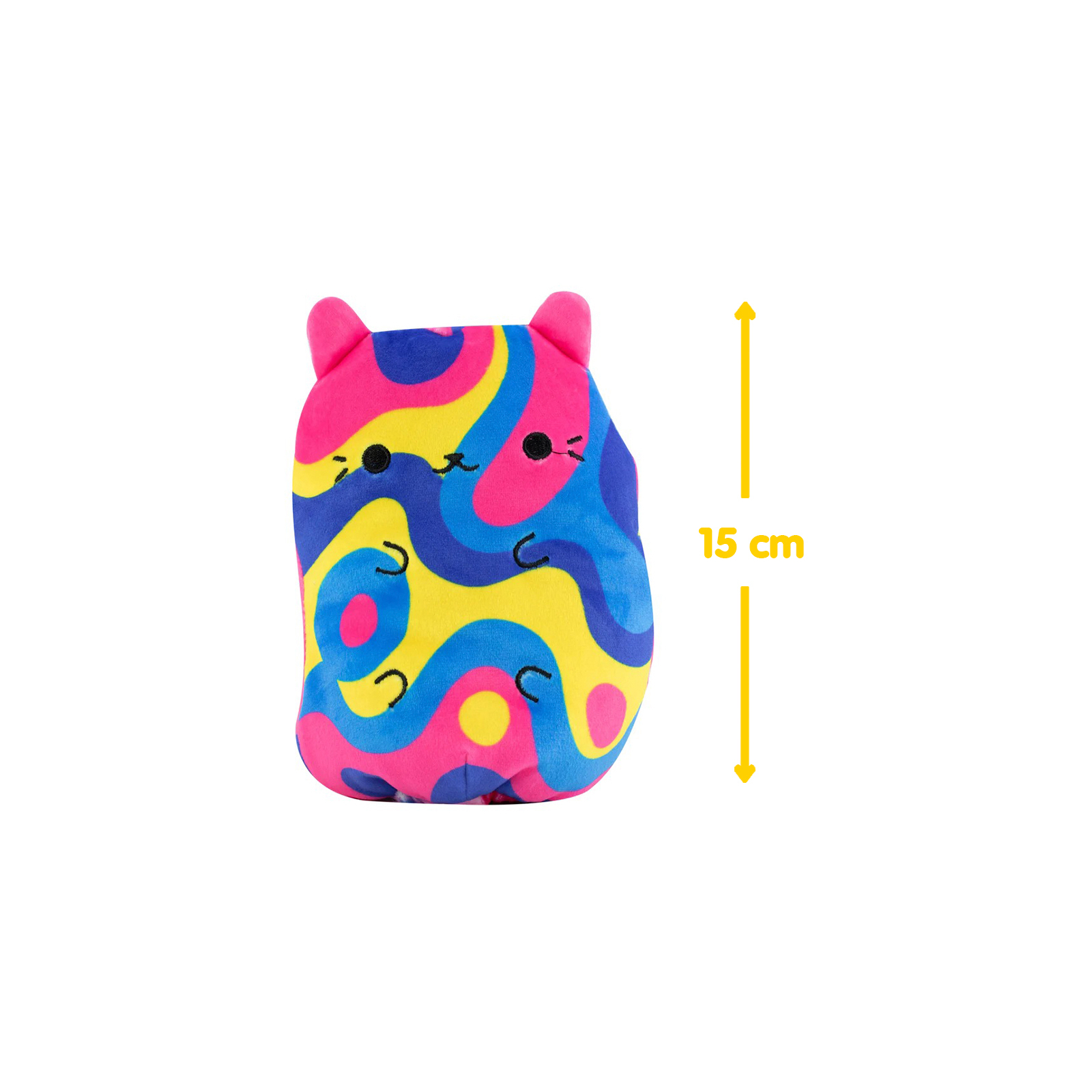 Мягкая игрушка Cats vs Pickles 2 в 1 – Котик и огурец Пинки (CVP2200-5) изображение 3