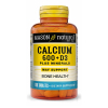 Витаминно-минеральный комплекс Mason Natural Кальций 600 мг + витамин D3 с минералами, Calcium 600 mg + Vitamin D3 Plu (MAV13021)