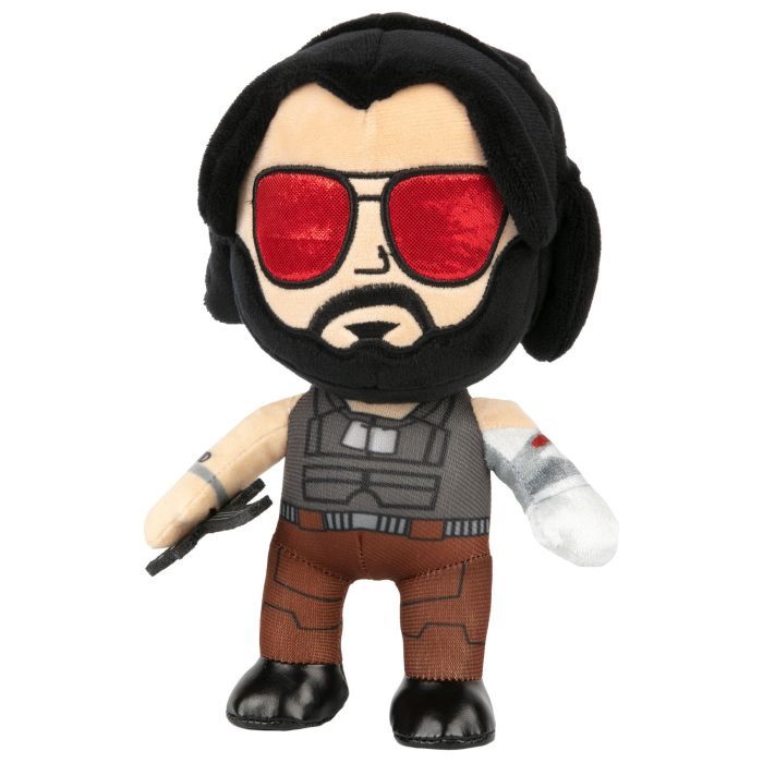 Мягкая игрушка ABYstyle CYBERPUNK 2077 M8Z Johnny Silverhand Plush (Киберпанк 2077) (85943) изображение 2