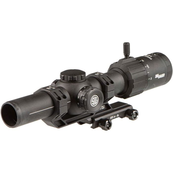 Оптический прицел Sig Sauer Tango MSR 1-8x24mm, 30mm, SFP, Сітка MSR BDC8 з підсвічуванням (SOTM81000)