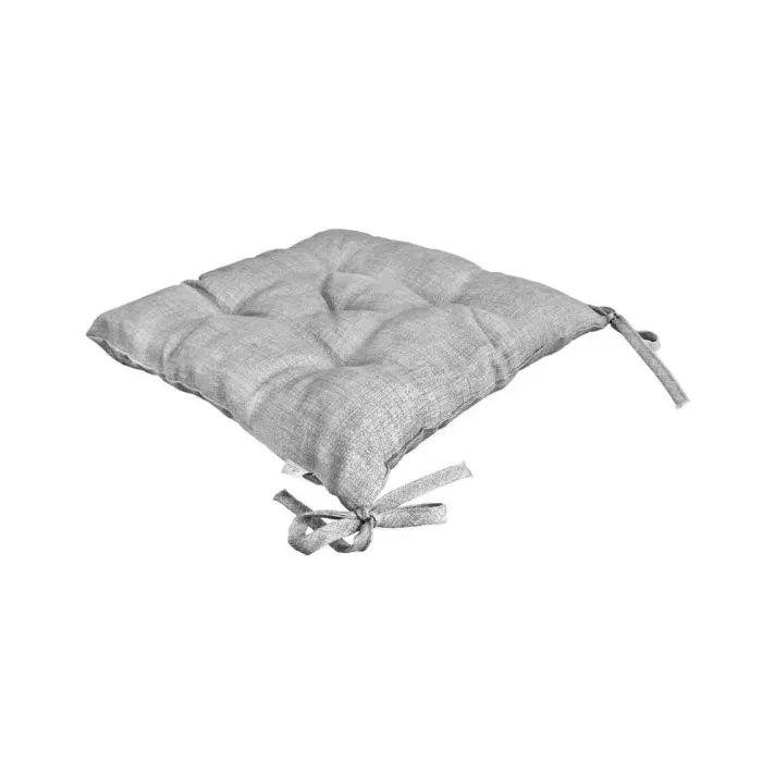 Подушка на стілець Прованс Gray Milan 40х40 (4823093436374) зображення 2
