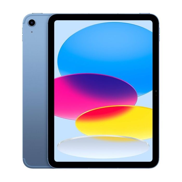 Планшет Apple iPad 10.9" 2022 WiFi 64GB Blue (10 Gen) (MPQ13RK/A)