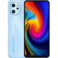 Мобильный телефон Umidigi F3S 6/128GB Dual Sim Hawaii Blue_ (F3S 6/128GB Hawaii Blue_)