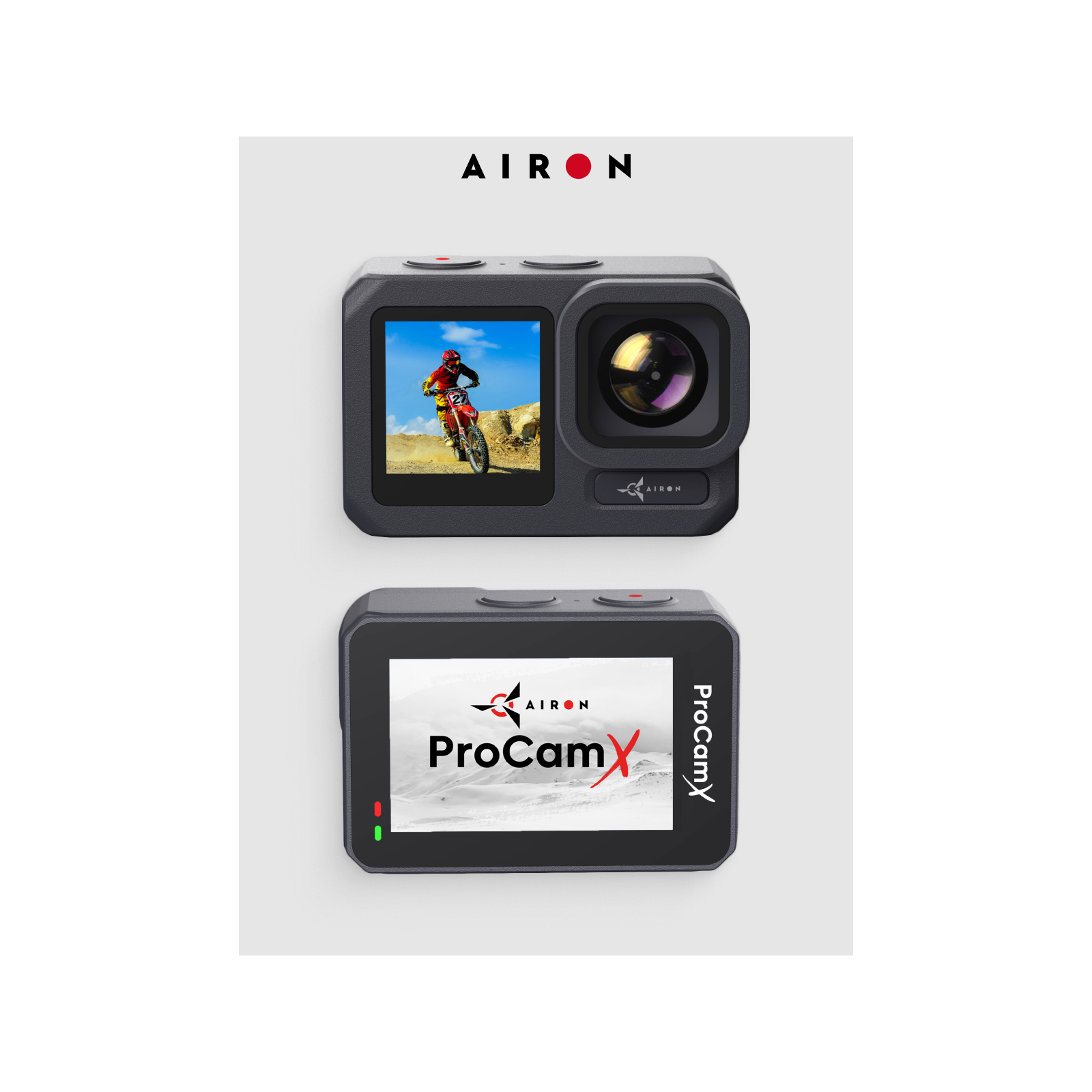 Екшн-камера AirOn ProCam X (4822356754478) зображення 3