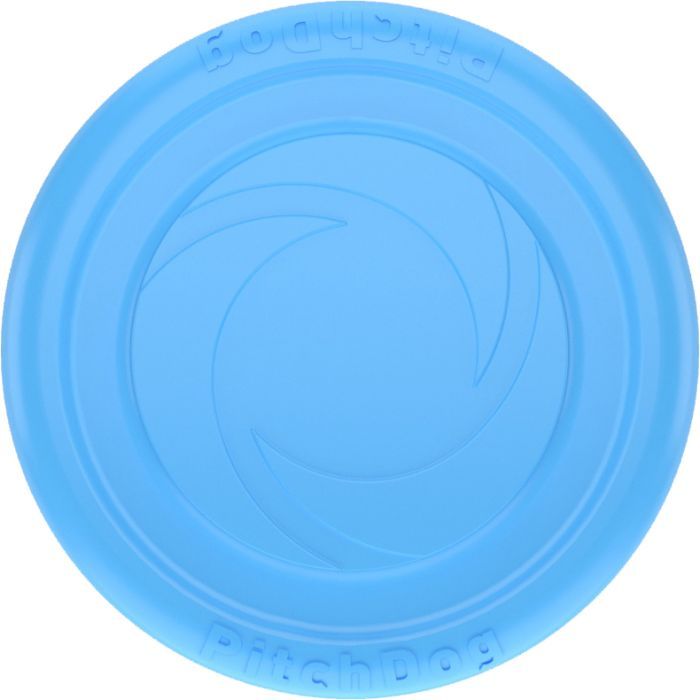 Игрушка для собак Collar PitchDog тарелка для апорта d:24 см голубая (62472)