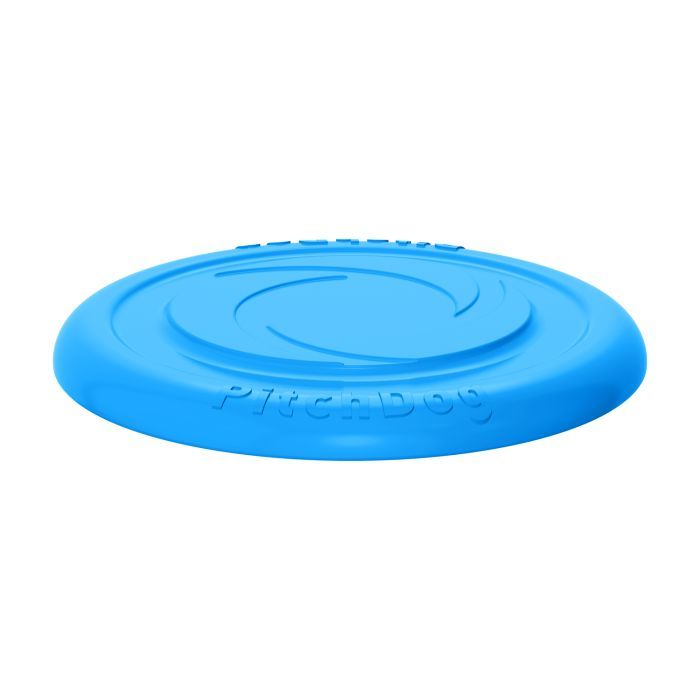 Игрушка для собак Collar PitchDog тарелка для апорта d:24 см голубая (62472) изображение 5