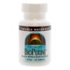 Трави Source Naturals Біоперин (Екстракт Чорного Перцю) 10мг, 60 таблеток (SN0643)