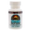 Трави Source Naturals Біоперин (Екстракт Чорного Перцю) 10мг, 60 таблеток (SN0643)