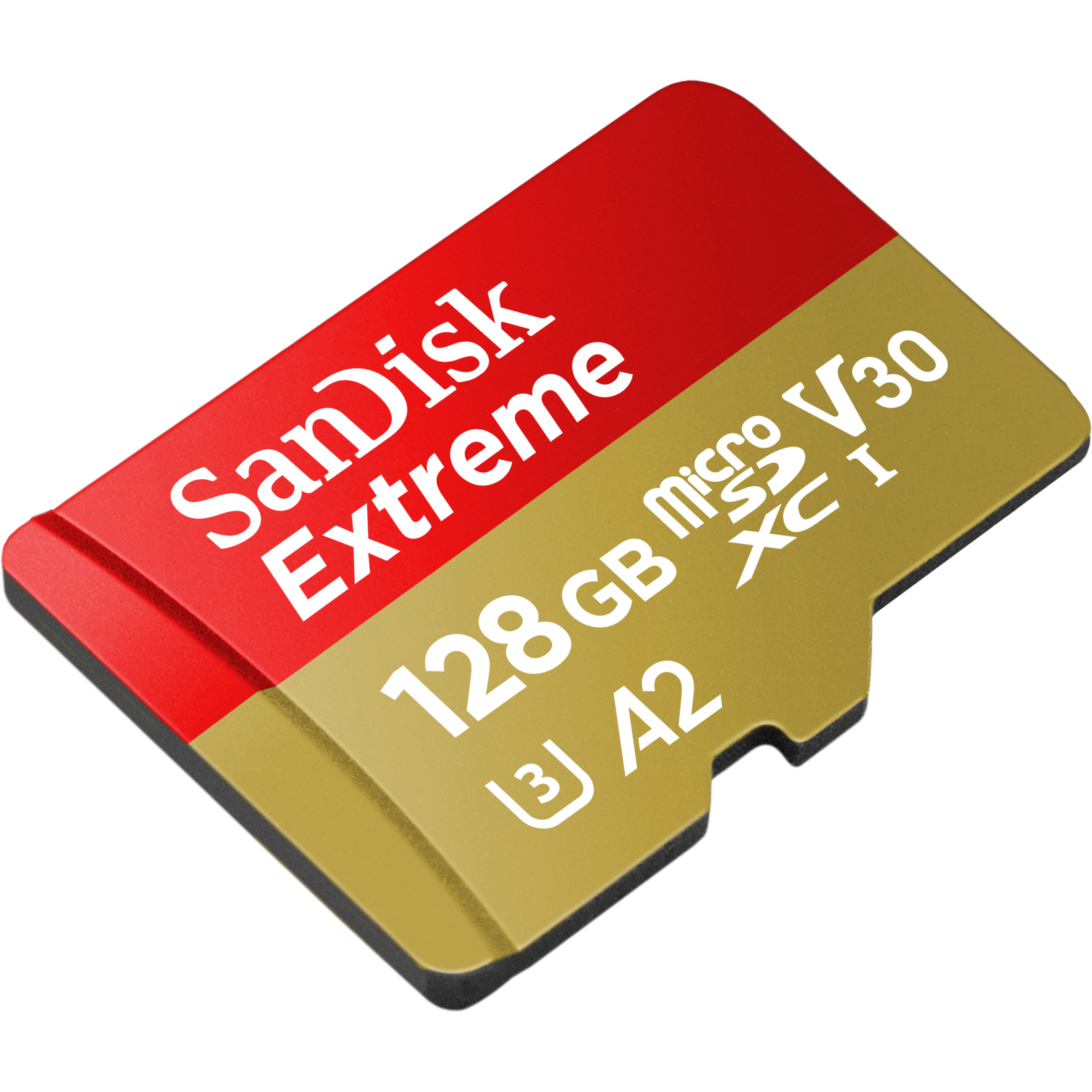 Карта пам'яті SanDisk 128GB microSD class 10 UHS-I U3 Extreme (SDSQXAA-128G-GN6MN) зображення 2