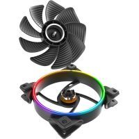 Кулер для корпуса PcCooler CORONA FRGB (Dual Ring) изображение 3