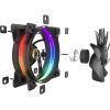 Кулер для корпуса PcCooler CORONA FRGB (Dual Ring) изображение 4