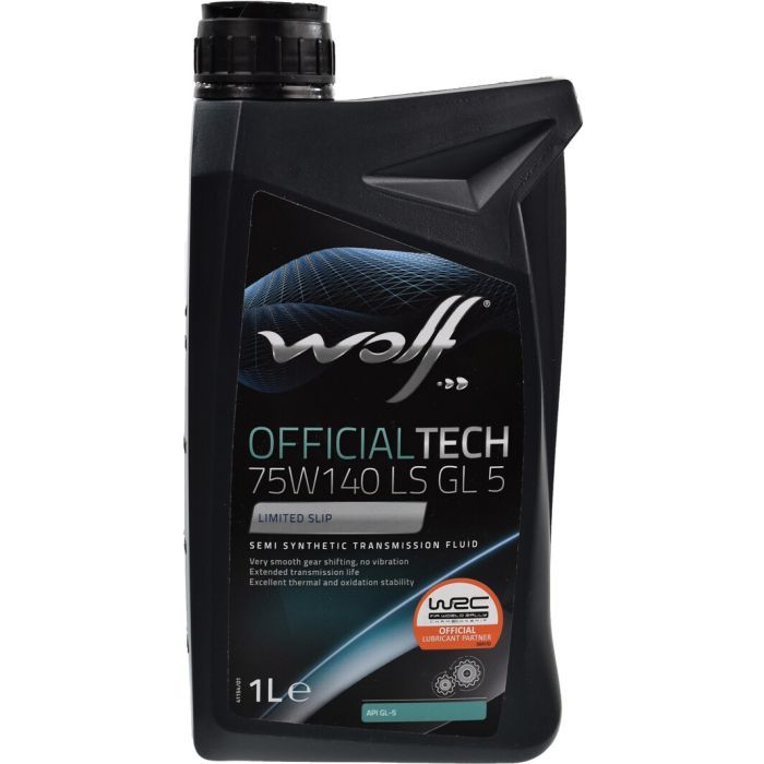 Трансмиссионное масло Wolf OFFICIALTECH 75W140 LS GL 5 1л (8304200)