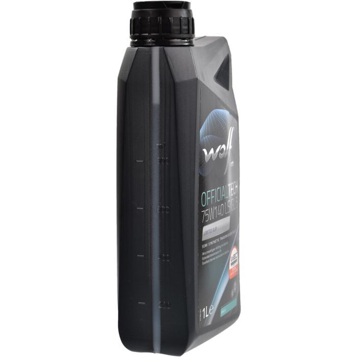 Трансмиссионное масло Wolf OFFICIALTECH 75W140 LS GL 5 1л (8304200) изображение 2