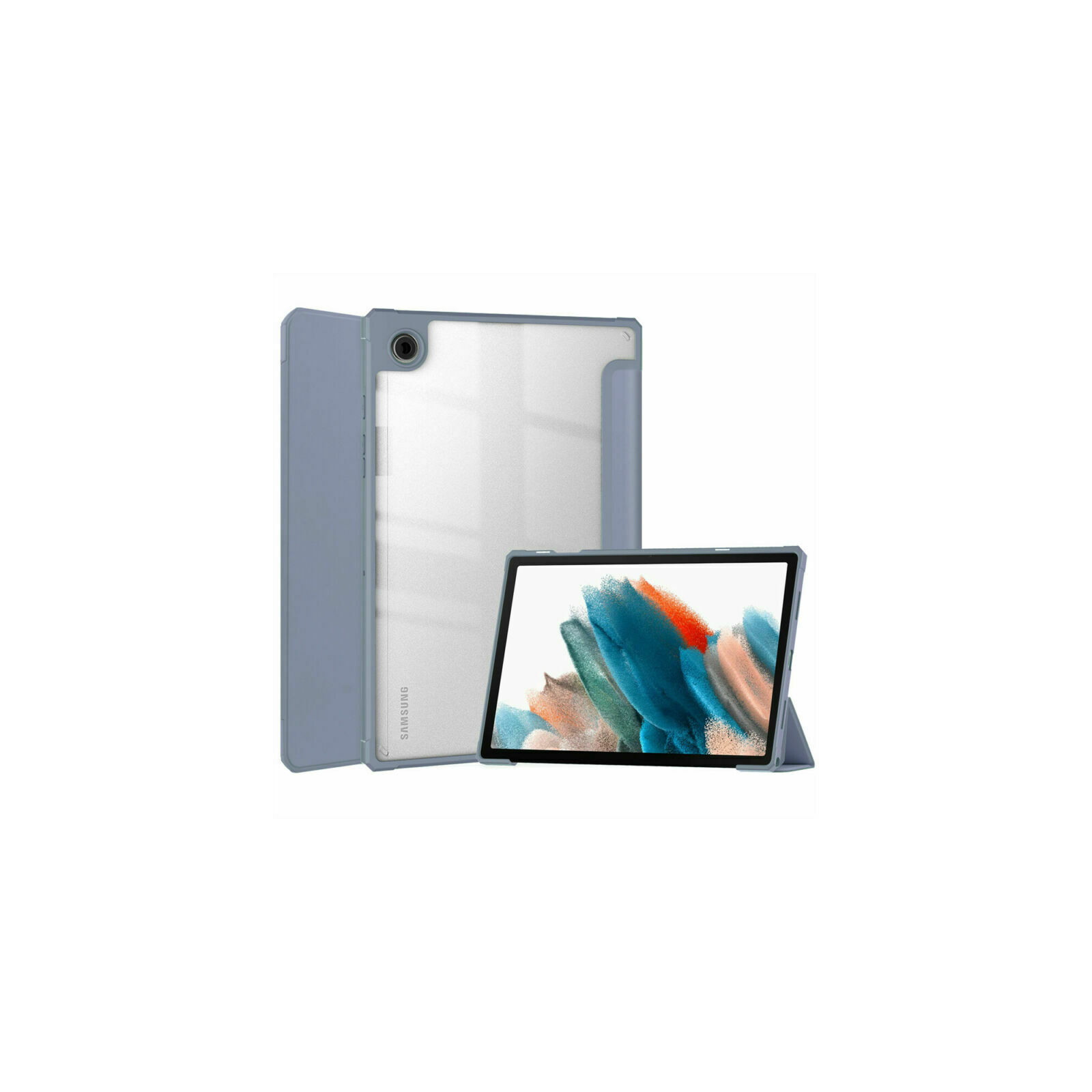 Чехол для планшета BeCover Soft Edge Samsung Galaxy Tab A8 10.5 (2021) SM-X200 / SM-X205 Purple (708360) изображение 2