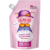 Детский гель для душа Pink Elephant Свинка Маринка увлажняющая 500 мл (4823015942877)