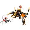Конструктор LEGO Ninjago Земляний дракон Коула EVO 285 деталей (71782) зображення 2