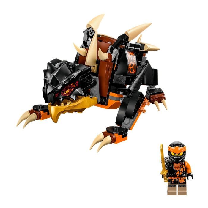 Конструктор LEGO Ninjago Земляний дракон Коула EVO 285 деталей (71782) зображення 3