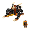 Конструктор LEGO Ninjago Земляний дракон Коула EVO 285 деталей (71782) зображення 3