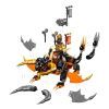 Конструктор LEGO Ninjago Земляний дракон Коула EVO 285 деталей (71782) зображення 4
