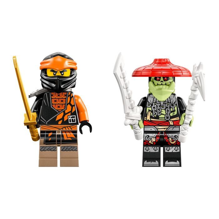 Конструктор LEGO Ninjago Земляний дракон Коула EVO 285 деталей (71782) зображення 5