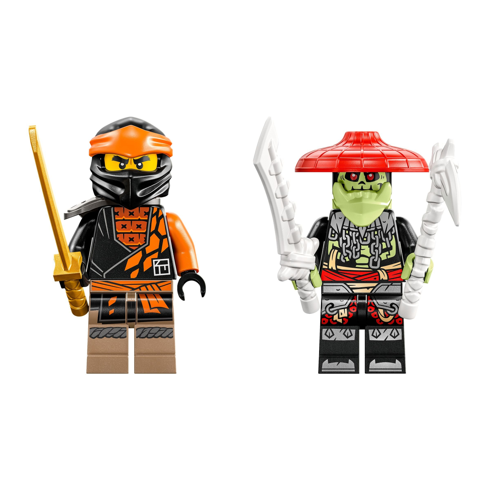 Конструктор LEGO Ninjago Земляний дракон Коула EVO 285 деталей (71782) зображення 5