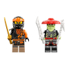 Конструктор LEGO Ninjago Земляной дракон Коула EVO 285 деталей (71782) изображение 5