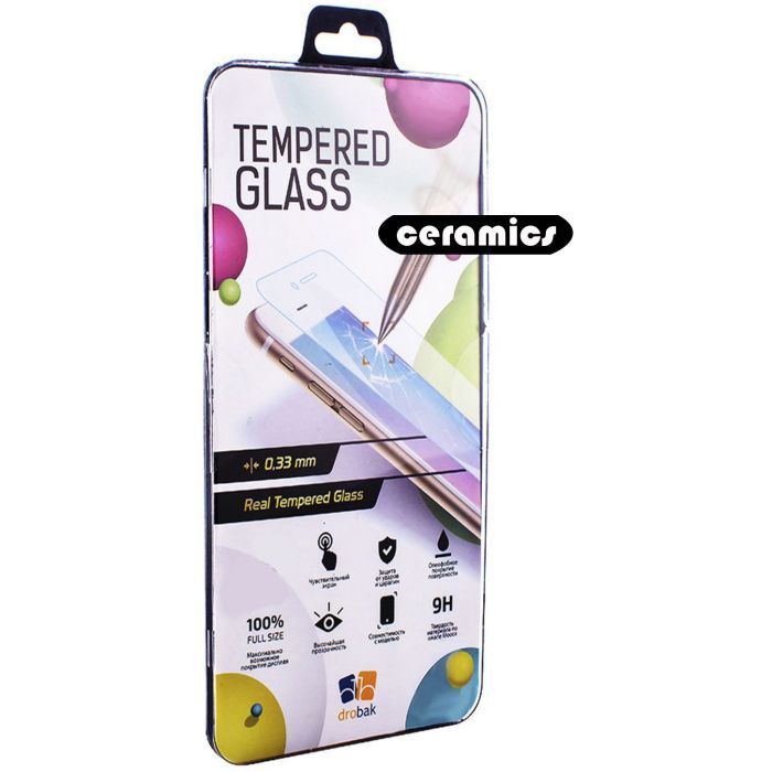 Скло захисне Drobak glass-film Ceramics Samsung Galaxy Watch 4 46mm (313157) зображення 4