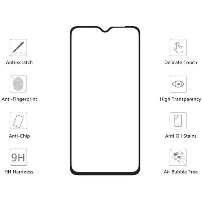 Скло захисне Drobak ZTE Blade 20 Smart (242413) зображення 2