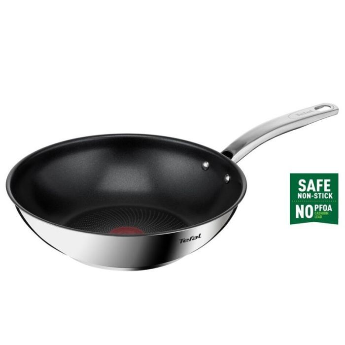 Сковорода Tefal Intuition Wok 28 см (B8171944) зображення 2