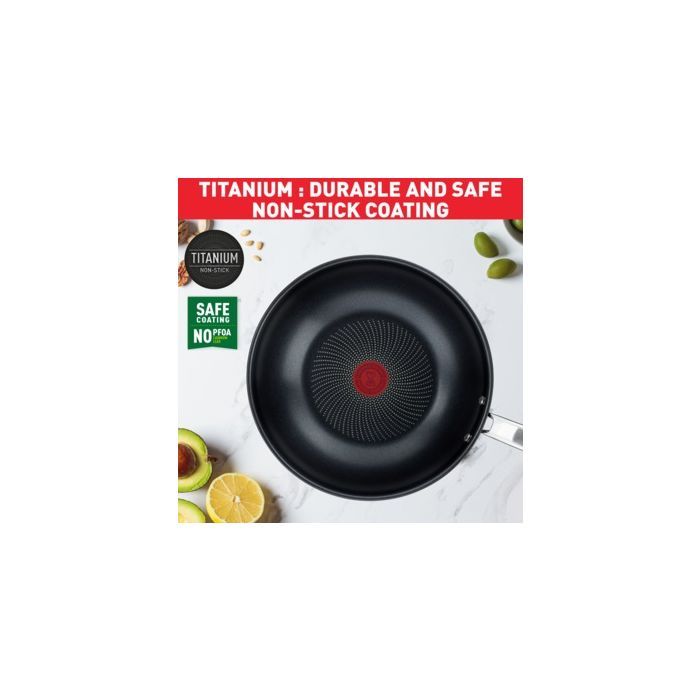 Сковорода Tefal Intuition Wok 28 см (B8171944) зображення 4