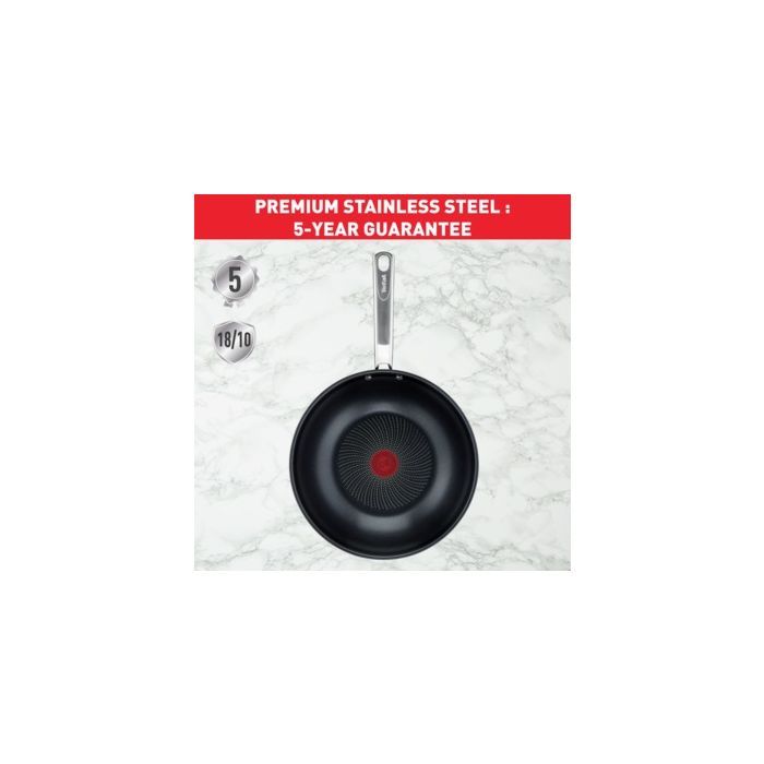 Сковорода Tefal Intuition Wok 28 см (B8171944) зображення 5