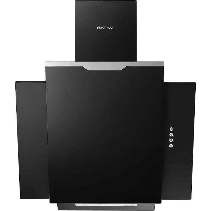Витяжка кухонна Pyramida MSH 60 S (650) BL