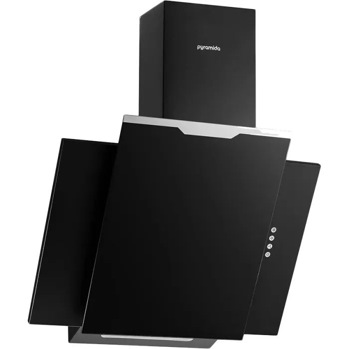 Витяжка кухонна Pyramida MSH 60 S (650) BL зображення 2