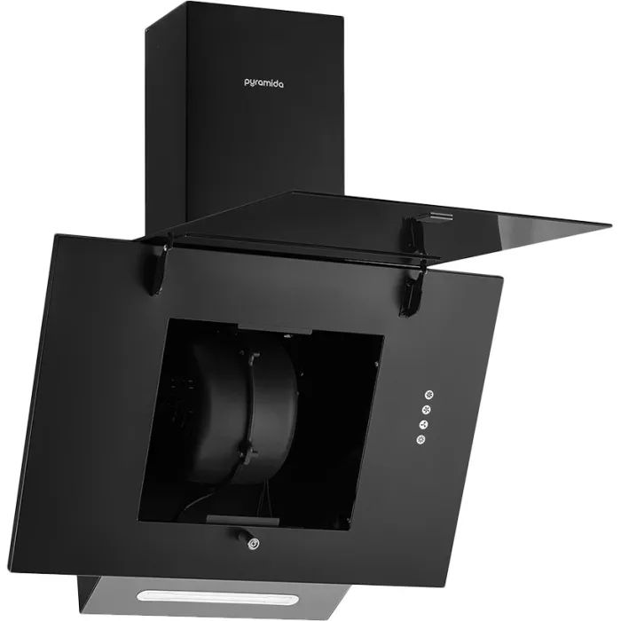 Витяжка кухонна Pyramida MSH 60 S (650) BL зображення 5