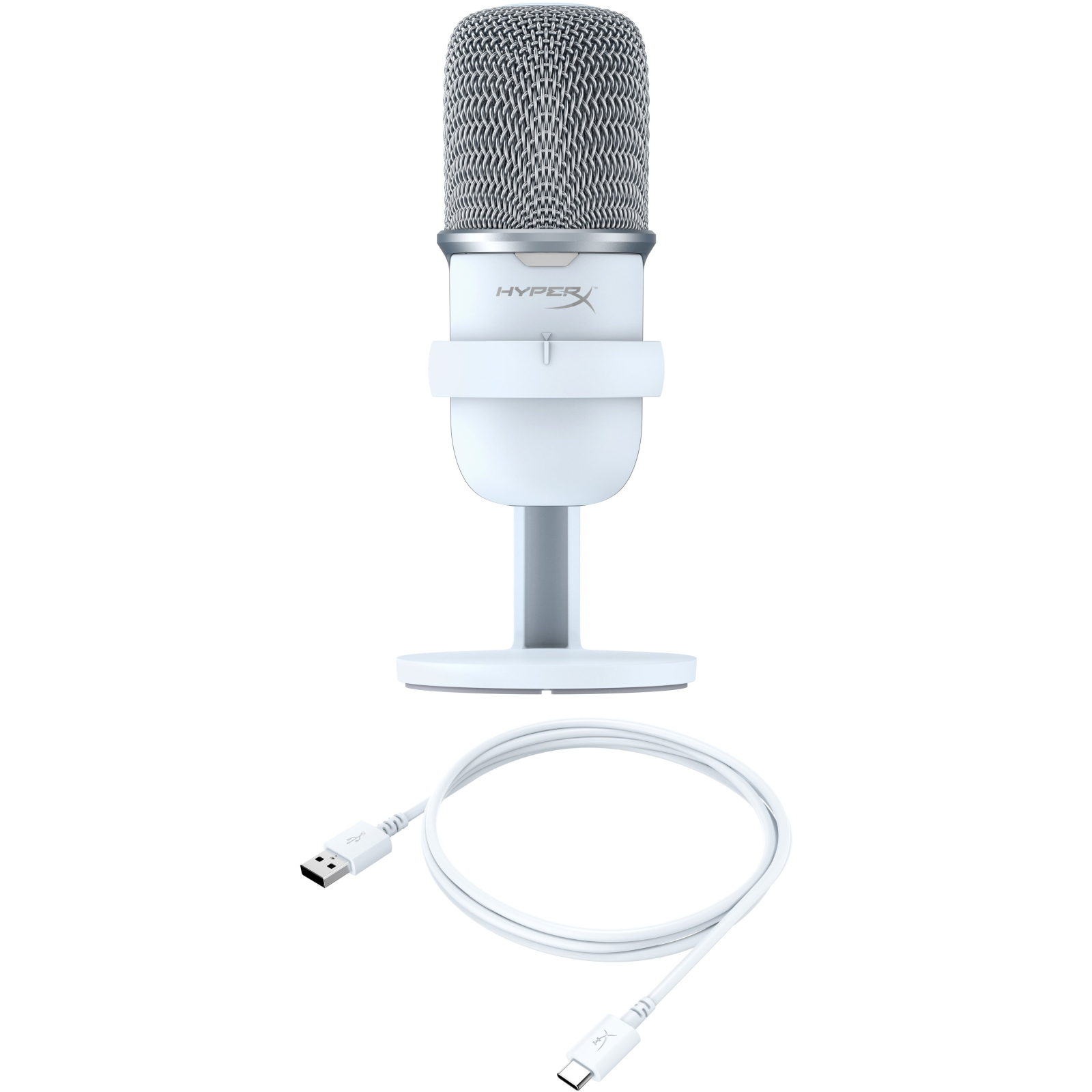 Микрофон HyperX SoloCast White (519T2AA) изображение 6