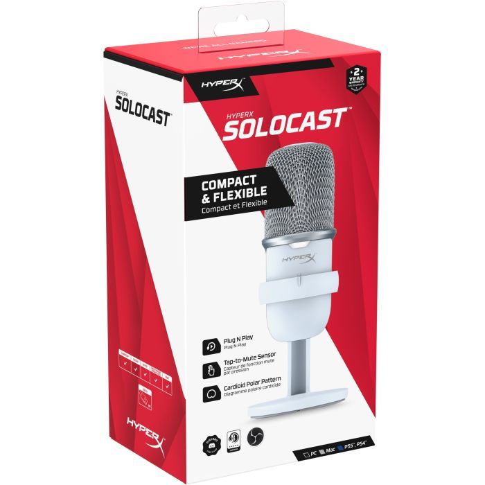 Мікрофон HyperX SoloCast Black (4P5P8AA) зображення 8