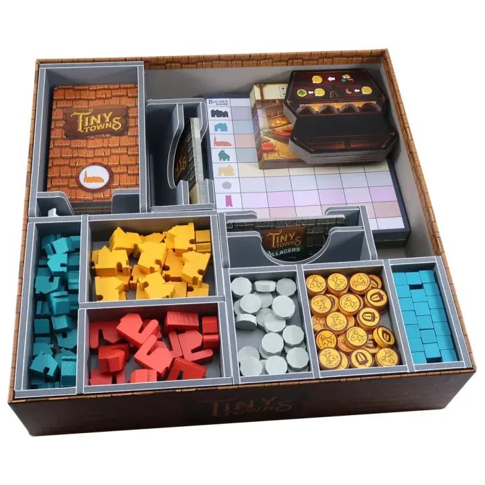 Органайзер для настольных игр Lord of Boards Tiny Towns Folded Space (FS-TINYT)