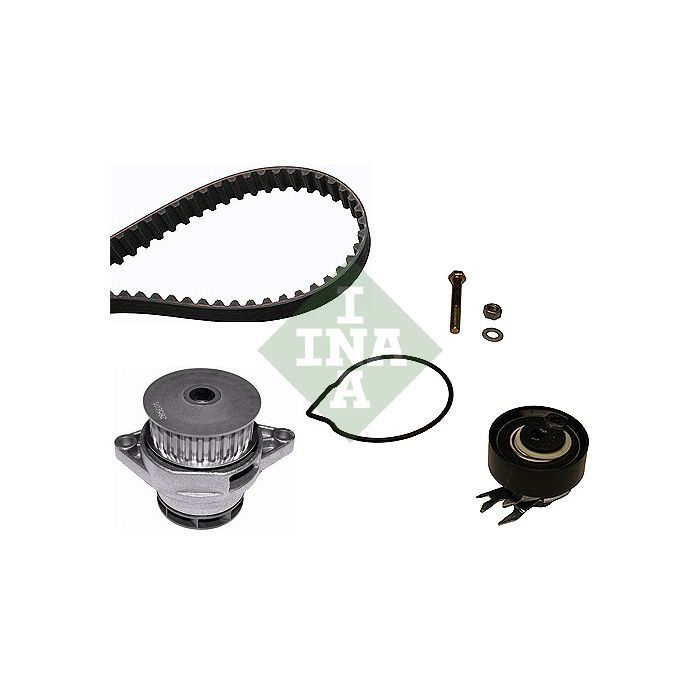 Комплект ремня ГРМ с помпой INA 530 0166 30