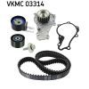 Комплект ременя ГРМ з помпой SKF VKMC 03314