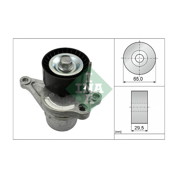 Натяжитель ремня с роликом INA 534 0281 10