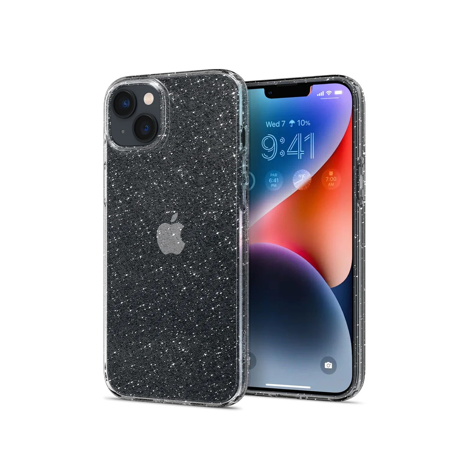 Чохол до мобільного телефона Spigen Apple Iphone 14 Plus Liquid Crystal Glitter, Crystal Quartz (ACS04888) зображення 2