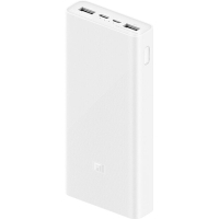 Батарея универсальная Xiaomi 3 20000mAh 18W Two-way Fast Charge 18W CN (PLM18ZM) изображение 2