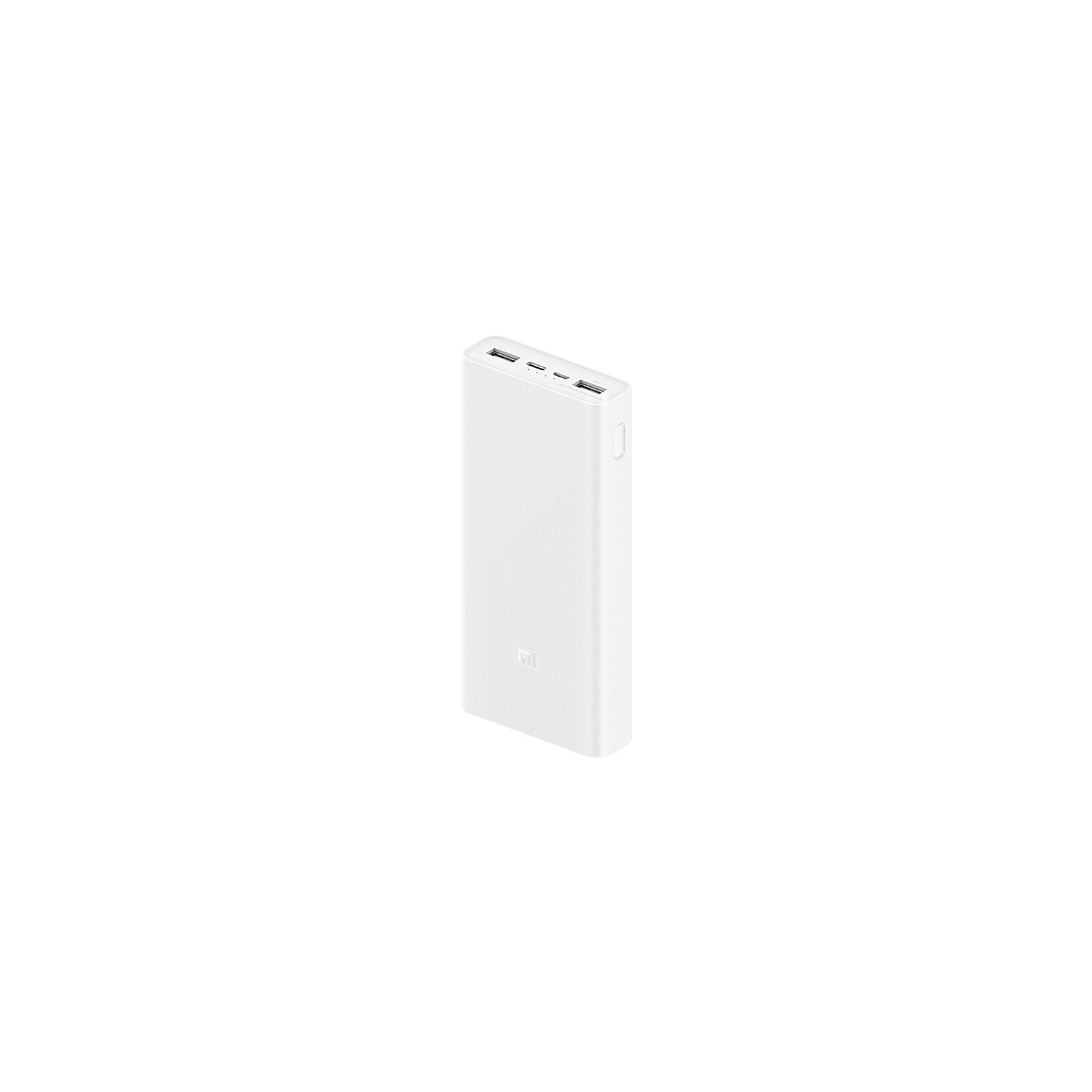 Батарея универсальная Xiaomi 3 20000mAh 18W Two-way Fast Charge 18W CN (PLM18ZM) изображение 2