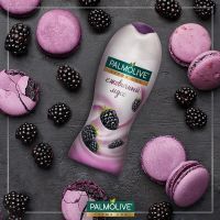 Гель для душа Palmolive Гурмэ Спа Ежевичный Мусс 250 мл (8718951180369) изображение 5