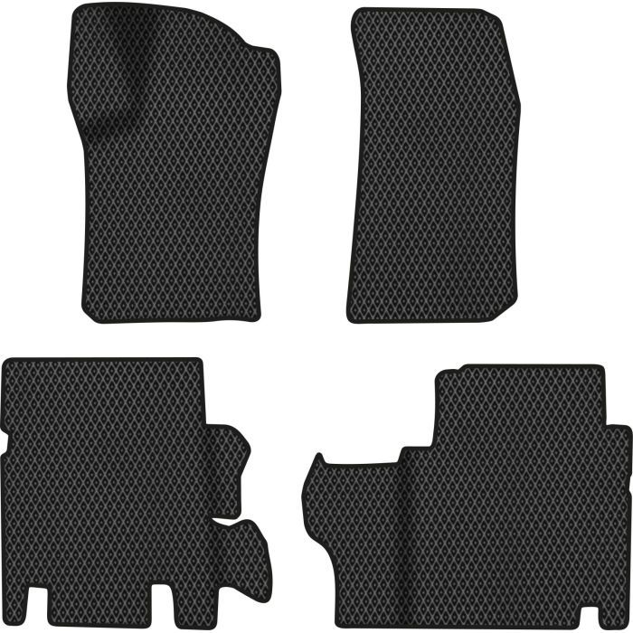 Коврик в салон EVAtech Ford Explorer (UN150) 5d 1995-2001 2 поколі (FD11783PDR4RBB)