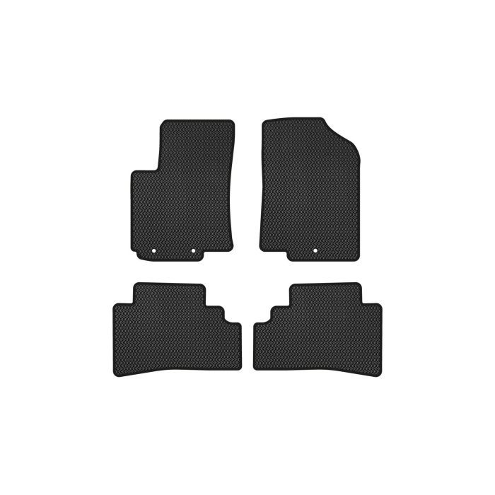 Килимок в салон EVAtech Kia Rio 2011-2017 3 покоління Htb EU (KI3319PGC4CP3RBB)
