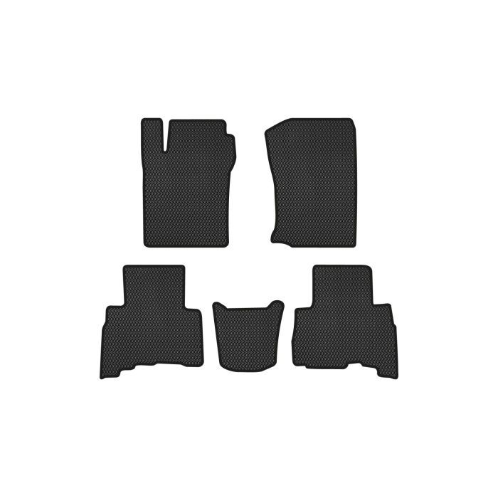 Коврик в салон EVAtech Lexus GX 460 (URJ150) 7 seats 2009-2013 2 поко (LS11648C5RBB)