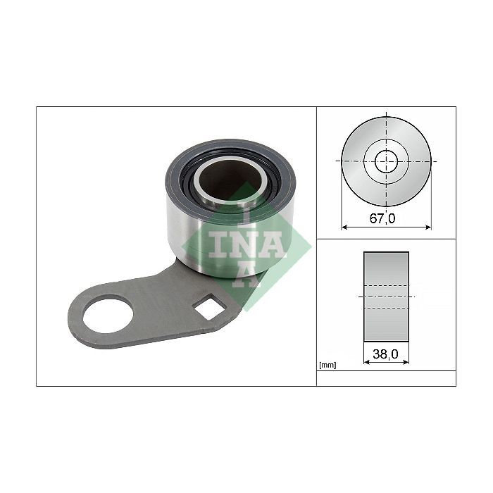 Ролик натягувача ременя INA 531 0331 10