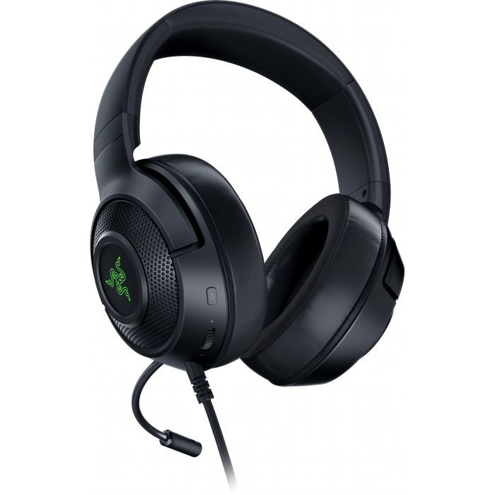 Наушники Razer Kraken V3 X USB Black (RZ04-03750300-R3M1) изображение 3