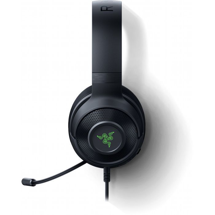 Наушники Razer Kraken V3 X USB Black (RZ04-03750300-R3M1) изображение 5